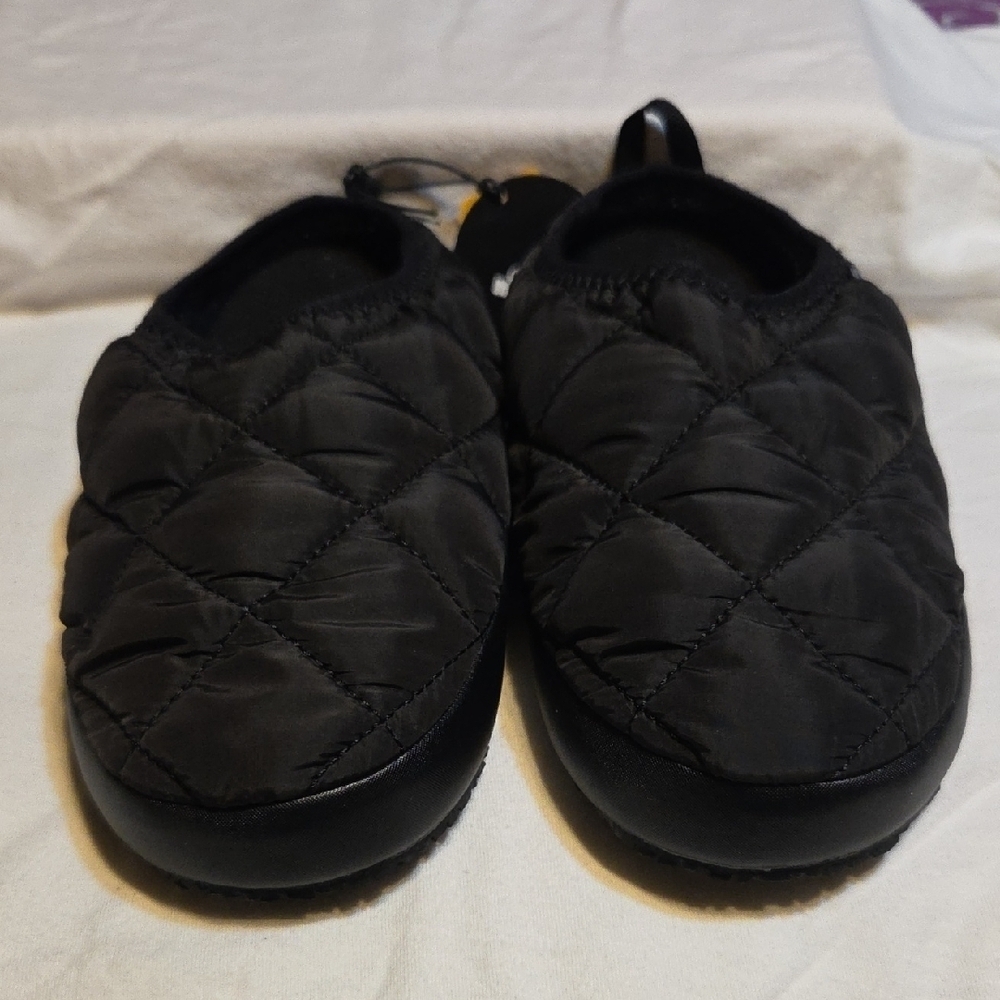 Columbia Black Quilted Indoor Slippers - Picture 2 of 4